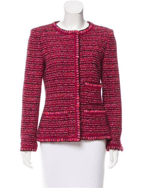 chanel jackets cheap|chanel tweed jacket outlet.